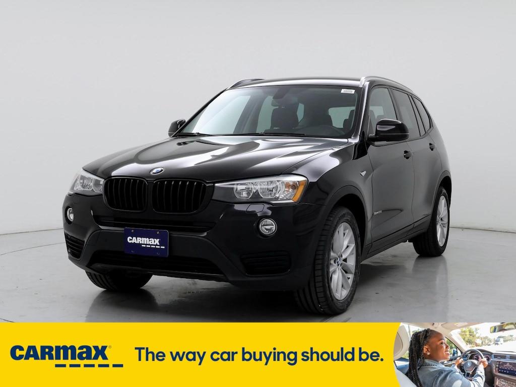 used 2017 BMW X3 car, priced at $16,998