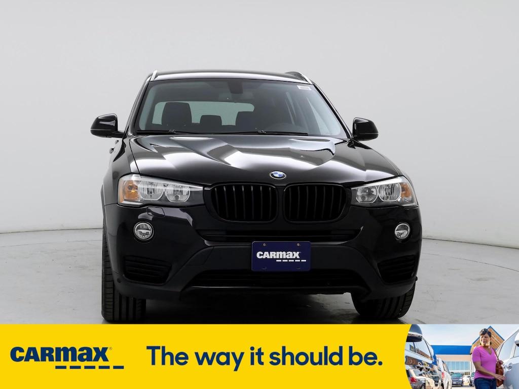 used 2017 BMW X3 car, priced at $16,998