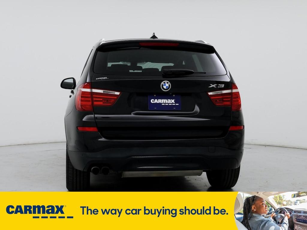 used 2017 BMW X3 car, priced at $16,998