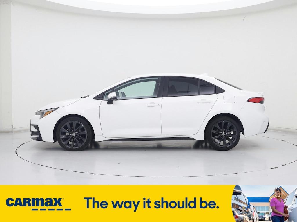 used 2023 Toyota Corolla car, priced at $23,998