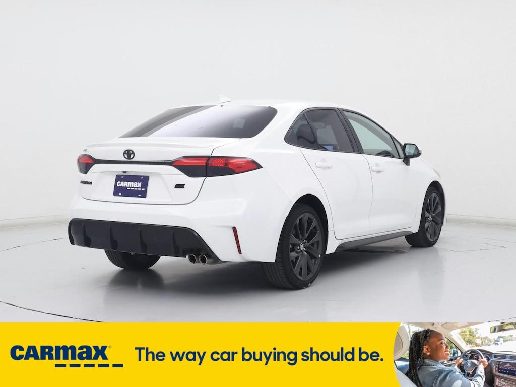 used 2023 Toyota Corolla car, priced at $23,998