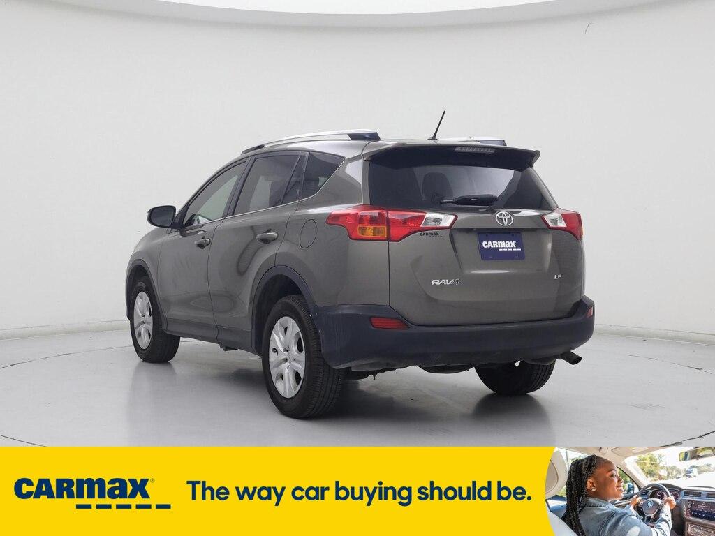 used 2015 Toyota RAV4 car, priced at $14,998