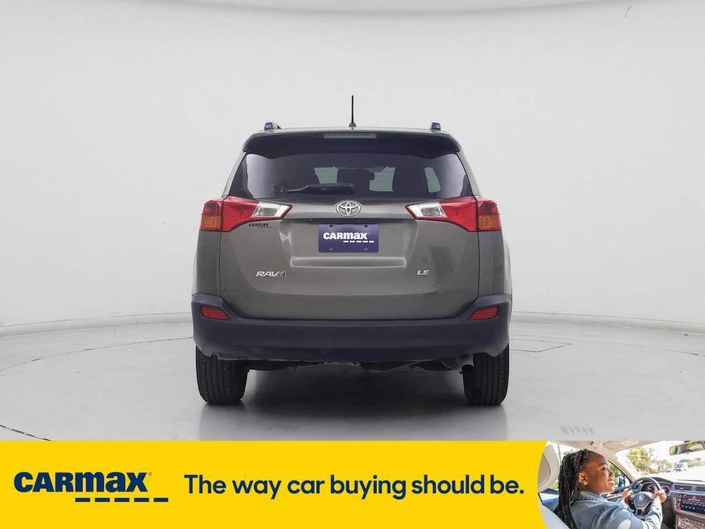 used 2015 Toyota RAV4 car, priced at $14,998