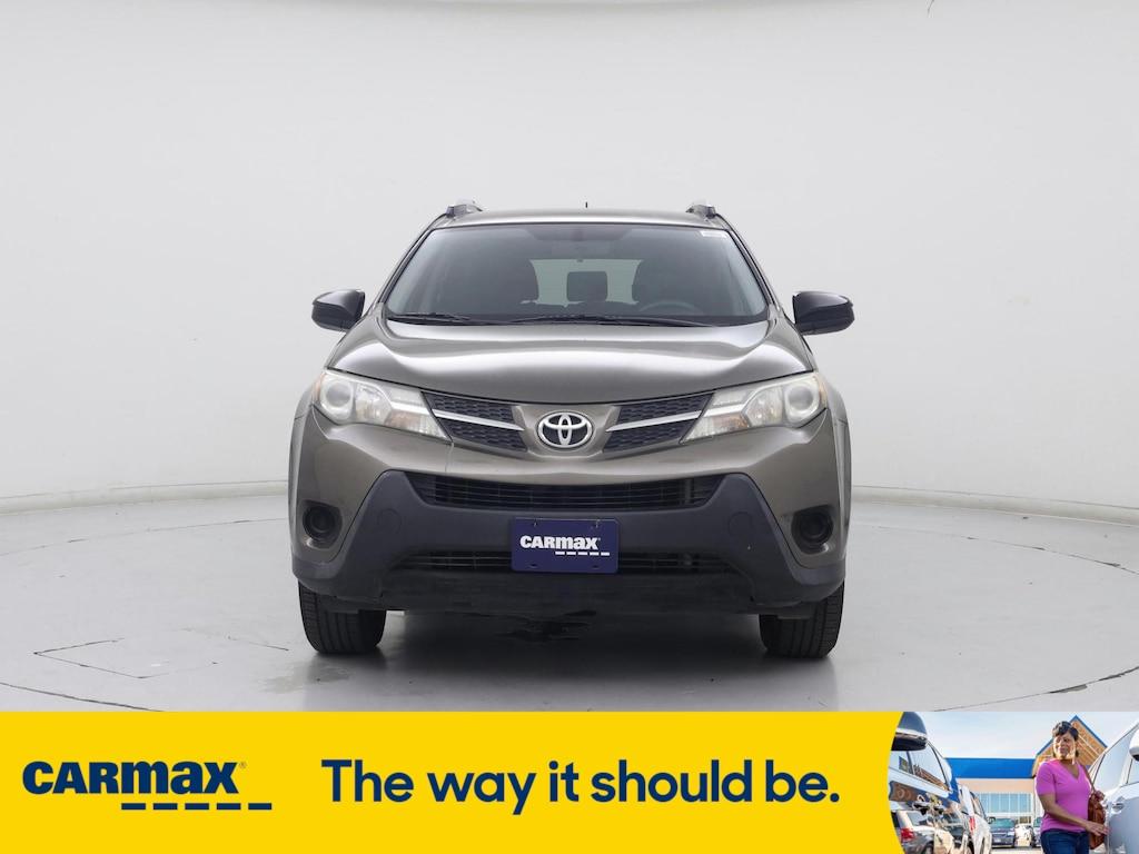 used 2015 Toyota RAV4 car, priced at $14,998