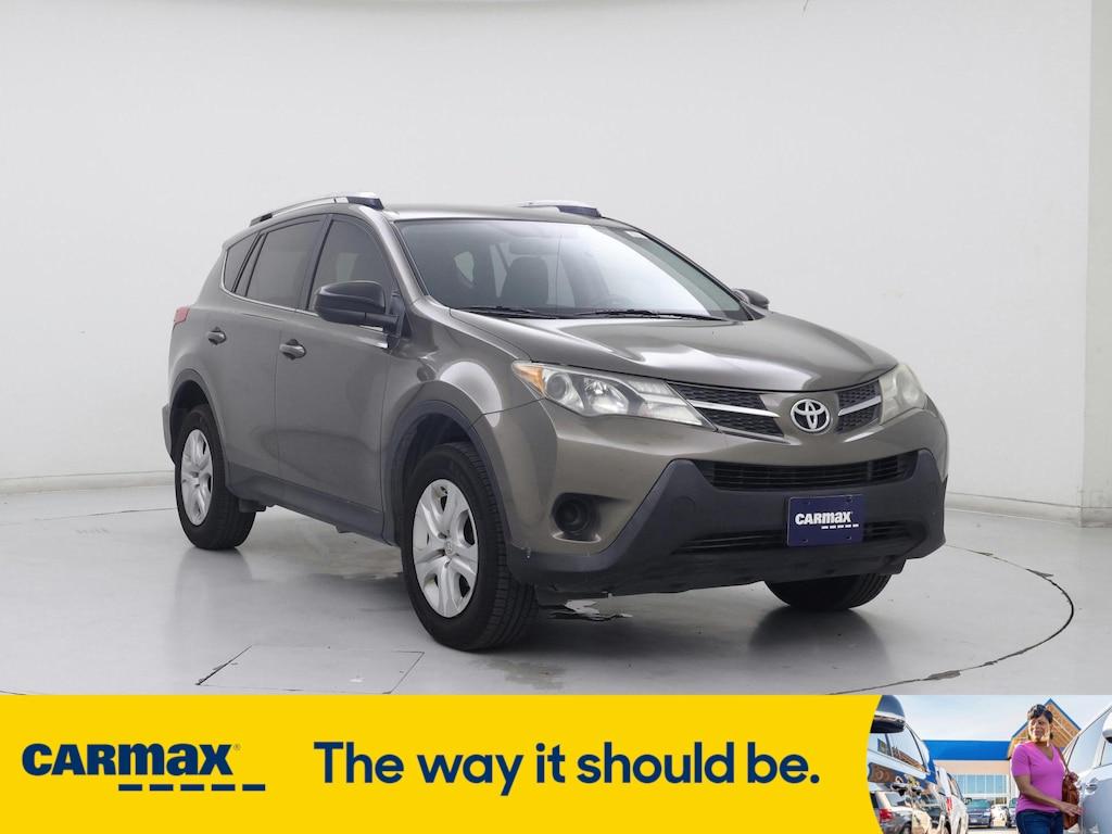 used 2015 Toyota RAV4 car, priced at $14,998