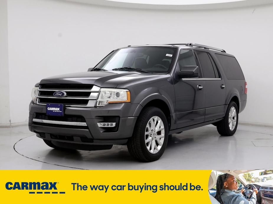 used 2015 Ford Expedition EL car, priced at $24,998