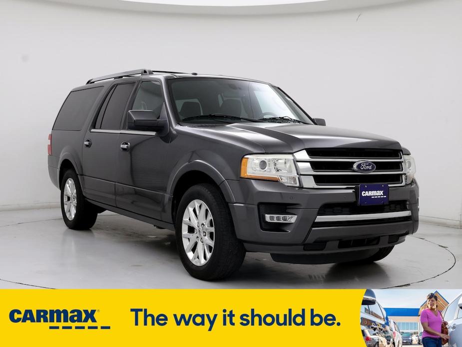 used 2015 Ford Expedition EL car, priced at $24,998