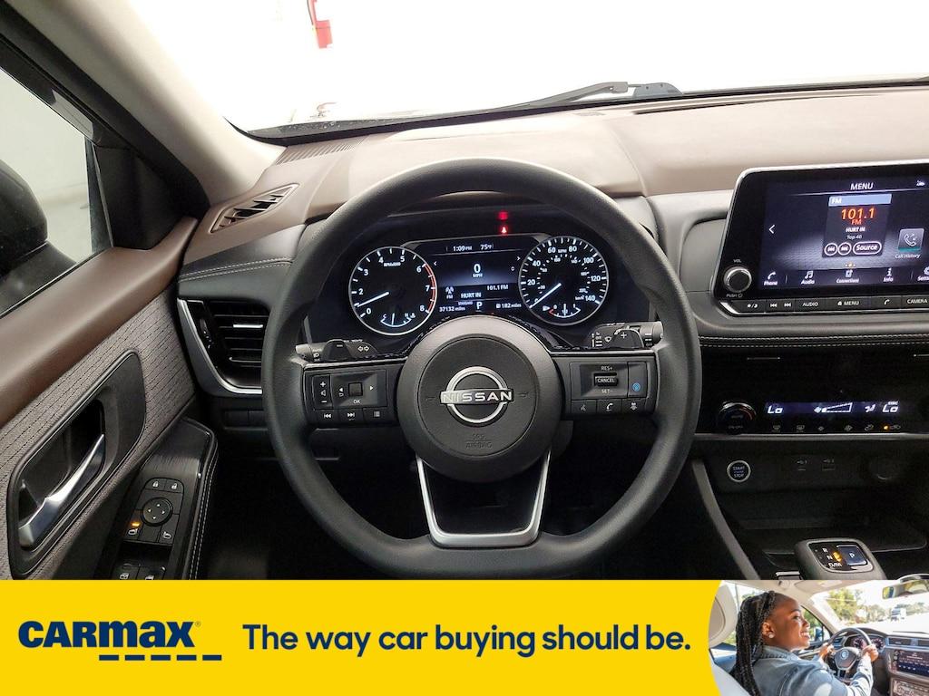 used 2022 Nissan Rogue car, priced at $22,998