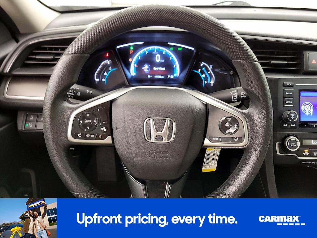 used 2019 Honda Civic car, priced at $16,998