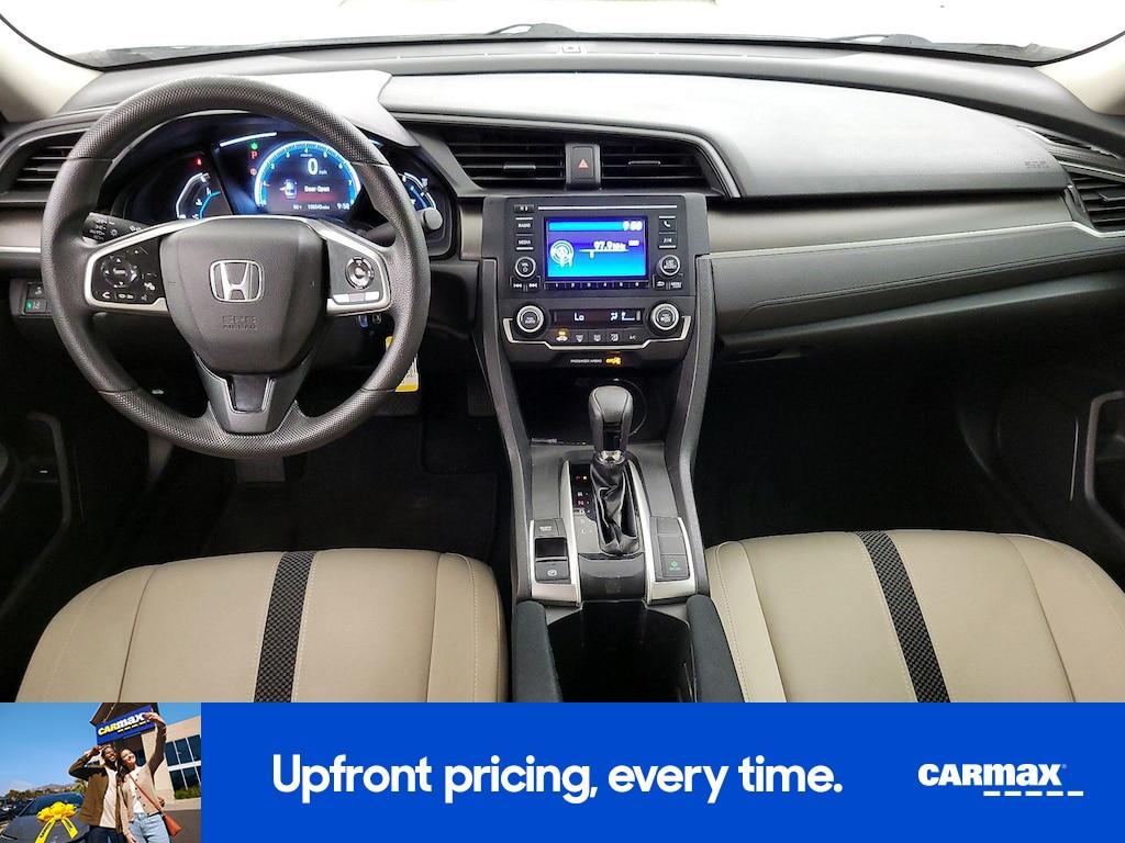 used 2019 Honda Civic car, priced at $16,998