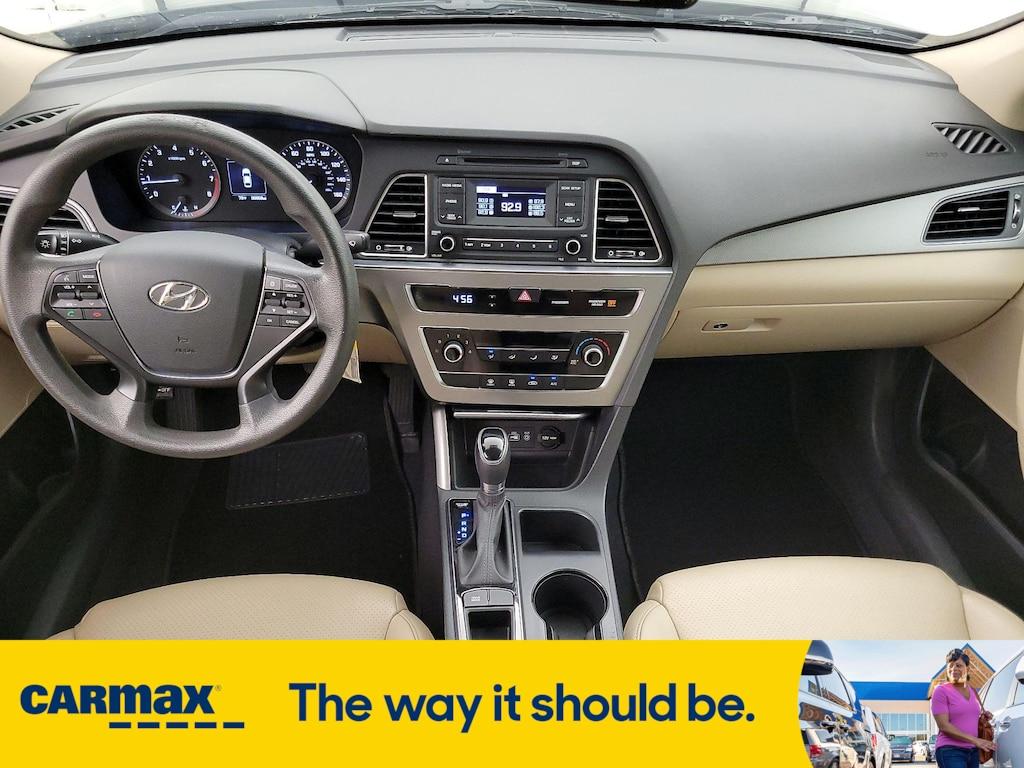 used 2017 Hyundai Sonata car, priced at $14,998