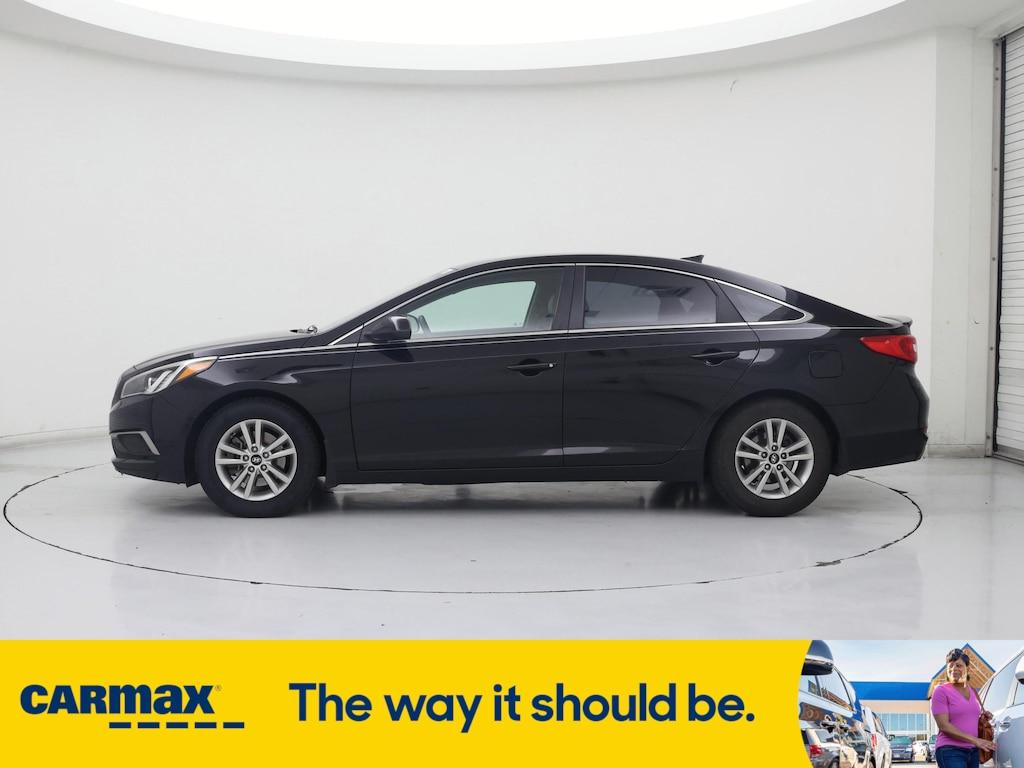 used 2017 Hyundai Sonata car, priced at $14,998