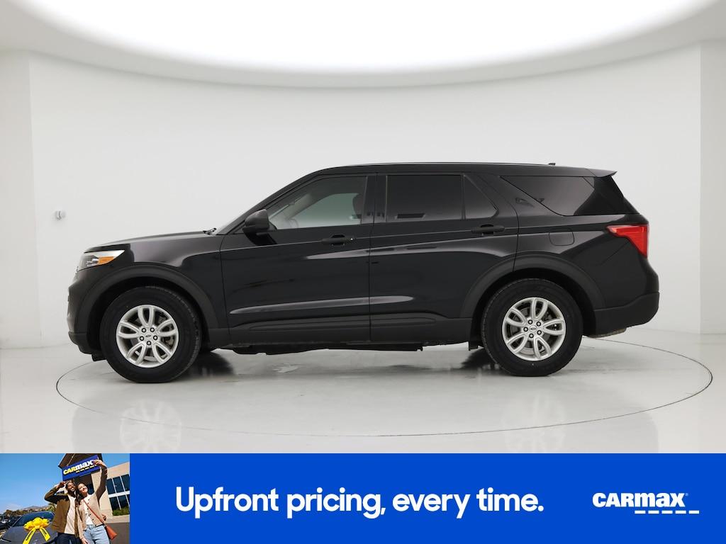 used 2021 Ford Explorer car, priced at $23,998