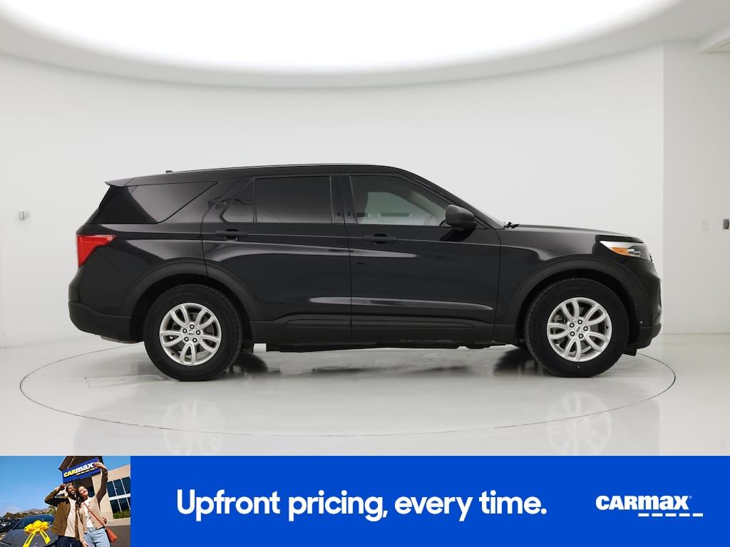 used 2021 Ford Explorer car, priced at $23,998