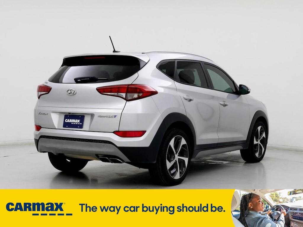 used 2017 Hyundai Tucson car, priced at $15,998