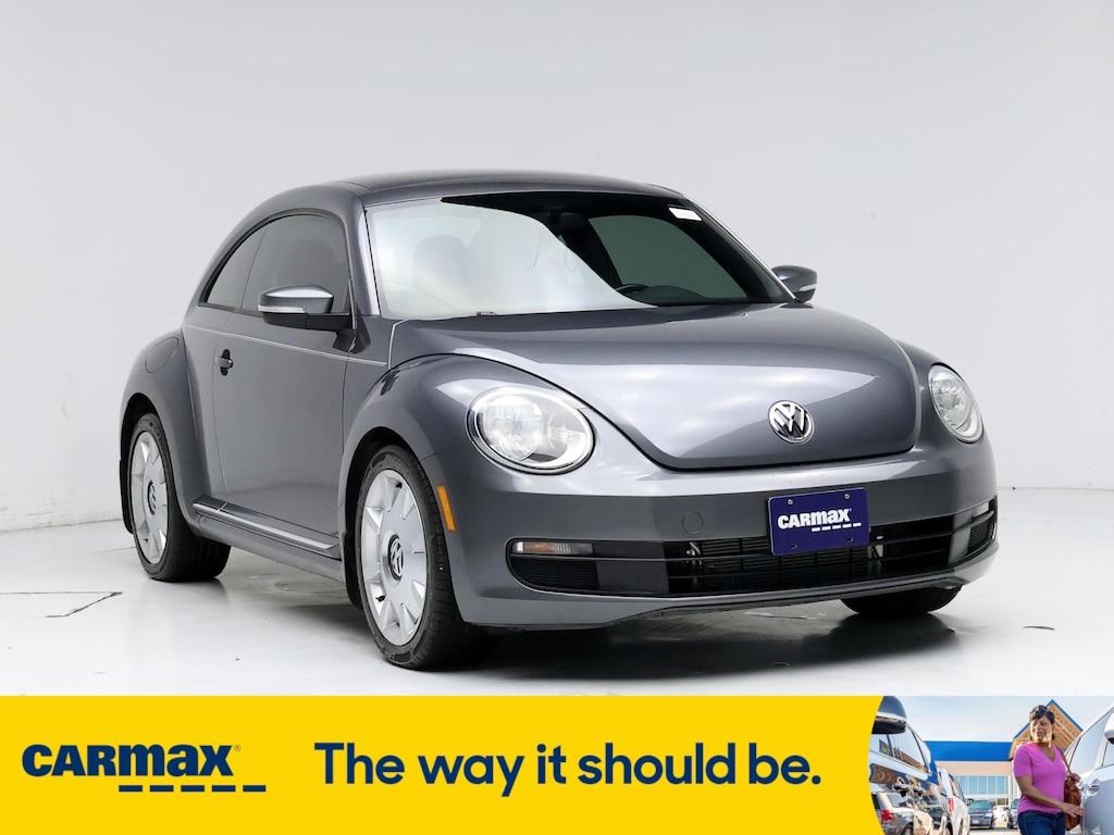 used 2013 Volkswagen Beetle car, priced at $16,998