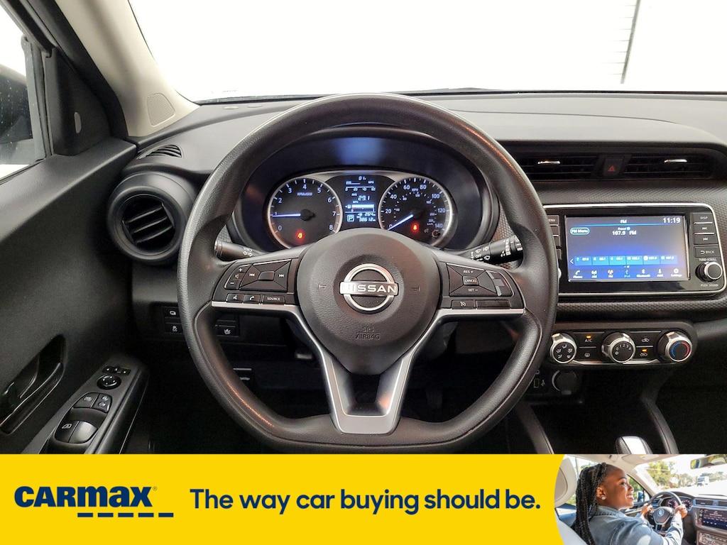 used 2022 Nissan Kicks car, priced at $18,998