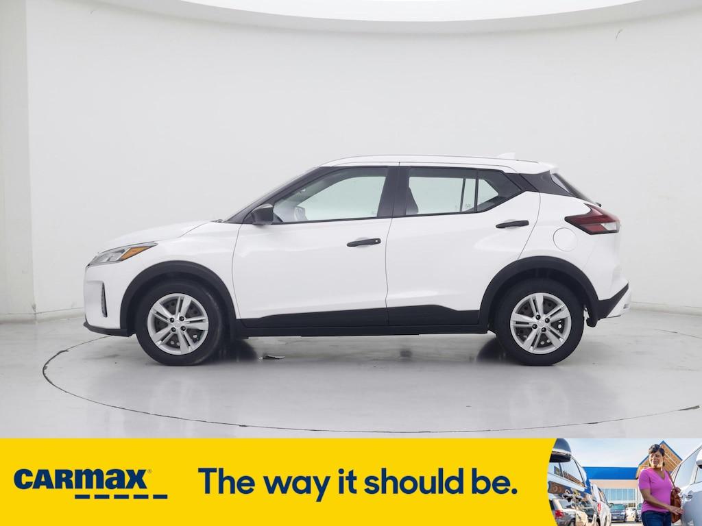 used 2022 Nissan Kicks car, priced at $18,998