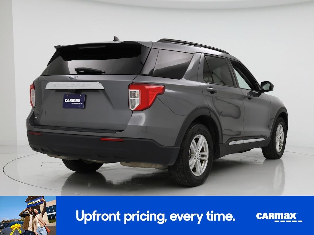 used 2022 Ford Explorer car, priced at $28,998
