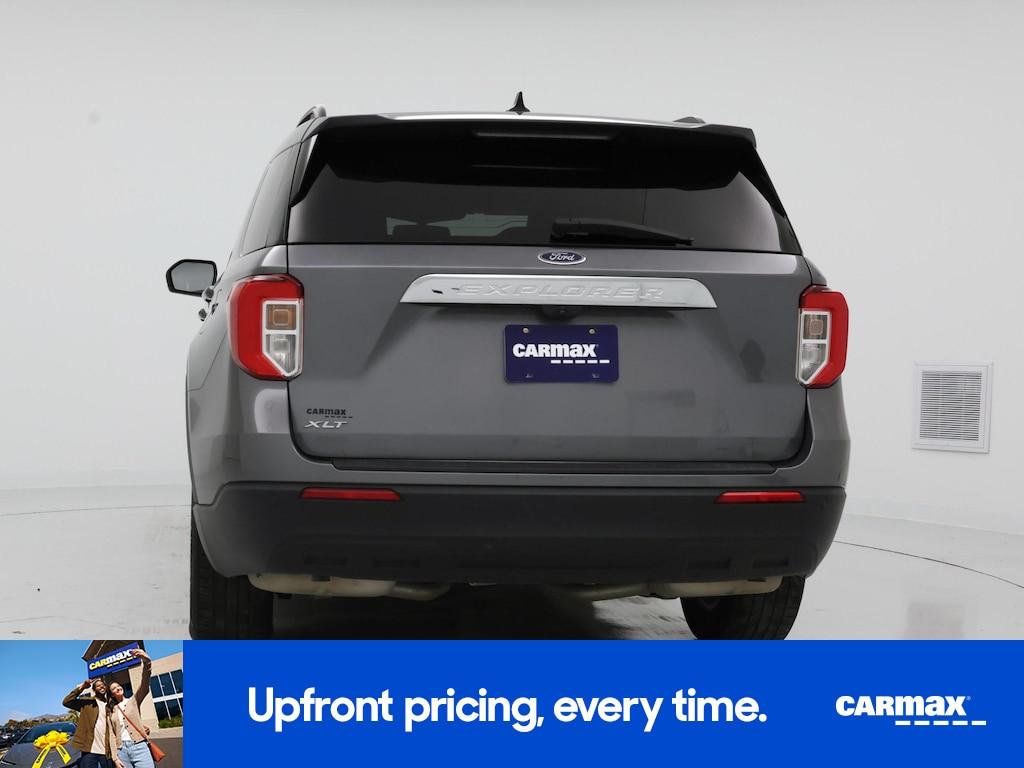 used 2022 Ford Explorer car, priced at $28,998