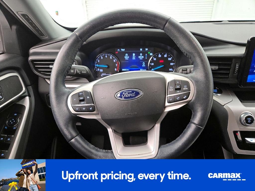 used 2022 Ford Explorer car, priced at $28,998