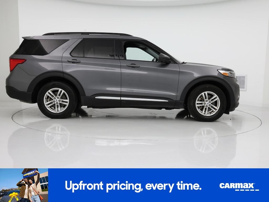 used 2022 Ford Explorer car, priced at $28,998