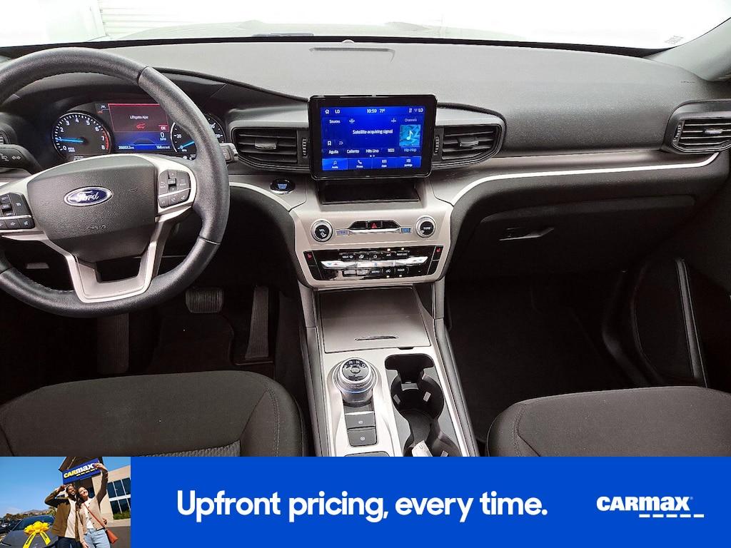 used 2022 Ford Explorer car, priced at $28,998
