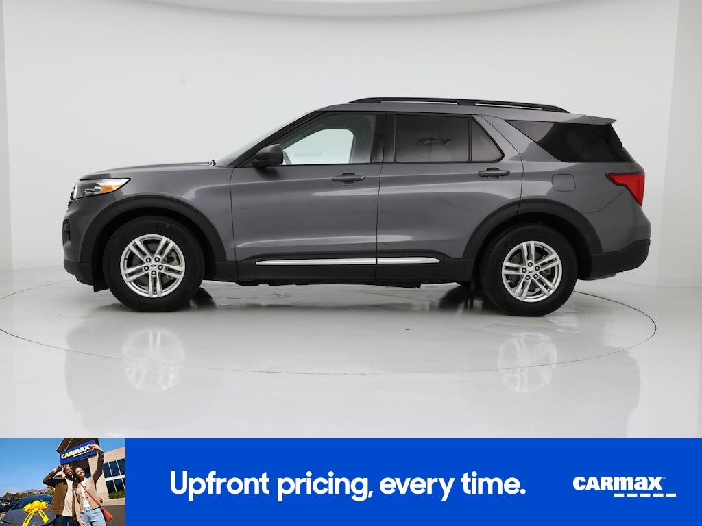 used 2022 Ford Explorer car, priced at $28,998