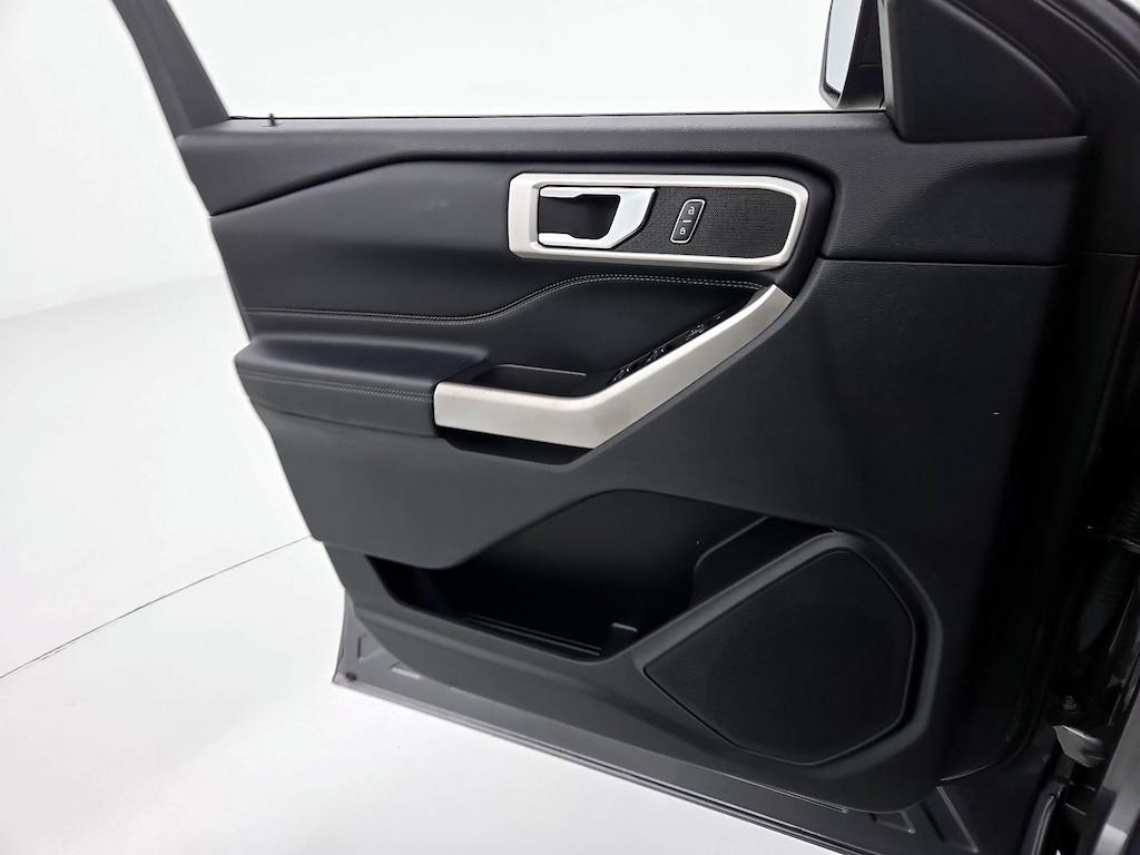 used 2022 Ford Explorer car, priced at $28,998