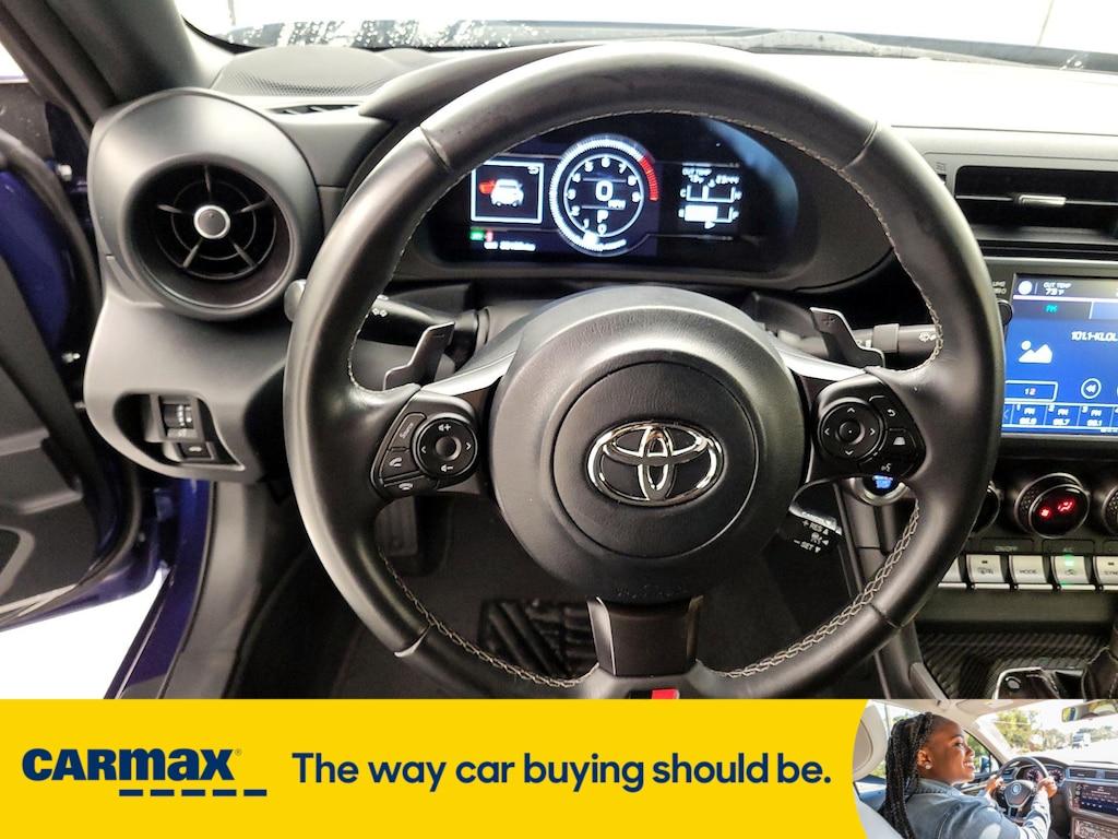 used 2023 Toyota GR86 car, priced at $29,998
