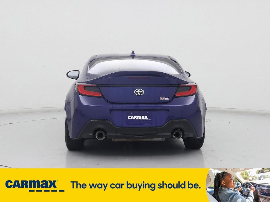used 2023 Toyota GR86 car, priced at $29,998
