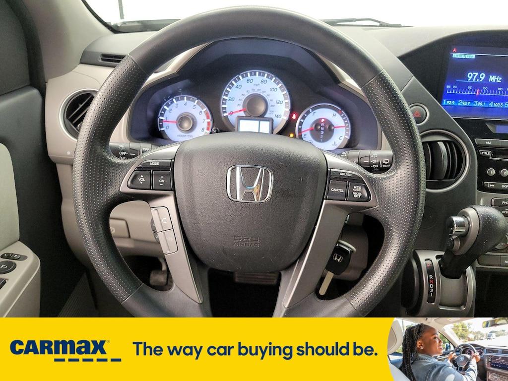 used 2015 Honda Pilot car, priced at $17,998