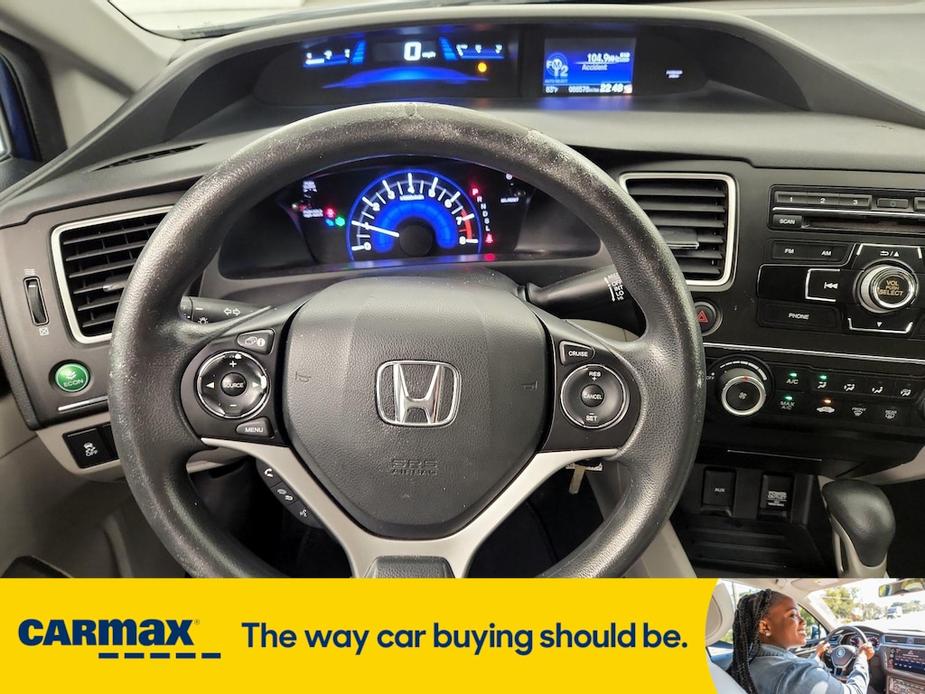 used 2015 Honda Civic car, priced at $16,998