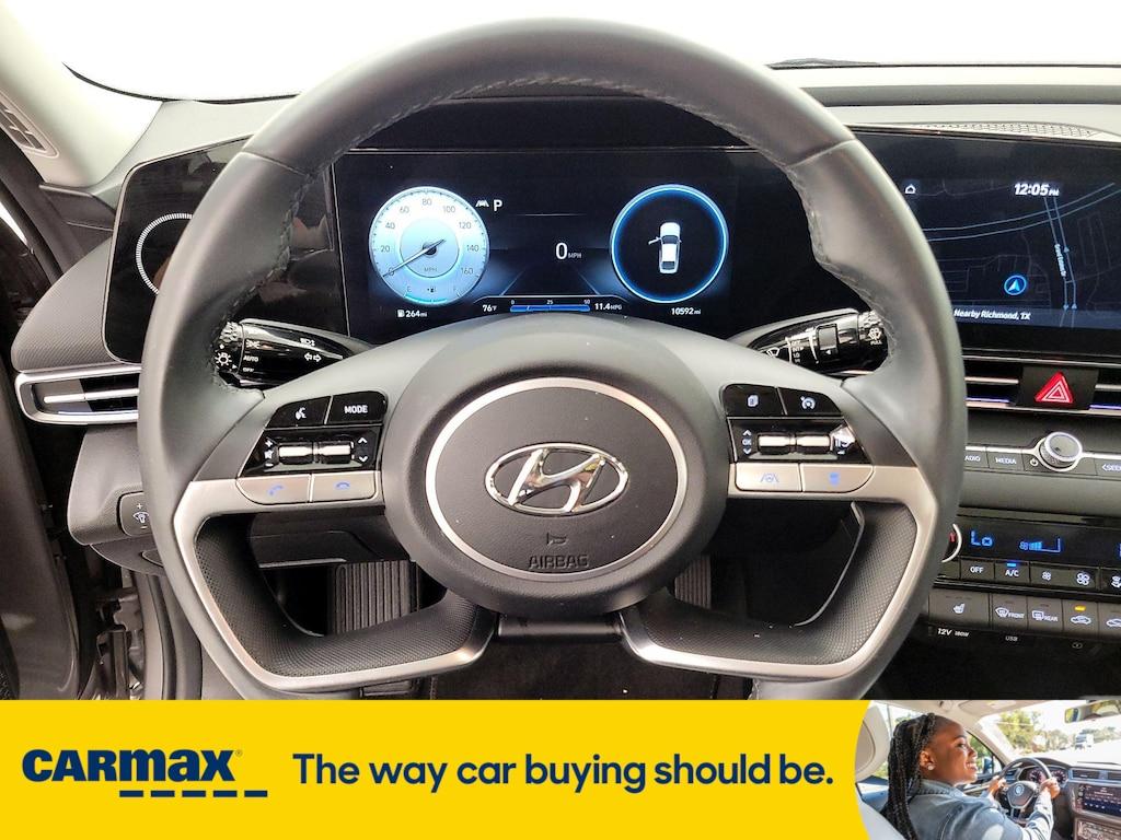 used 2023 Hyundai Elantra car, priced at $23,998