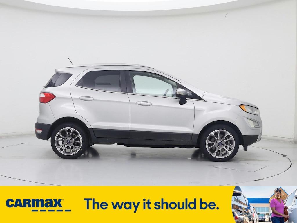 used 2019 Ford EcoSport car, priced at $15,998