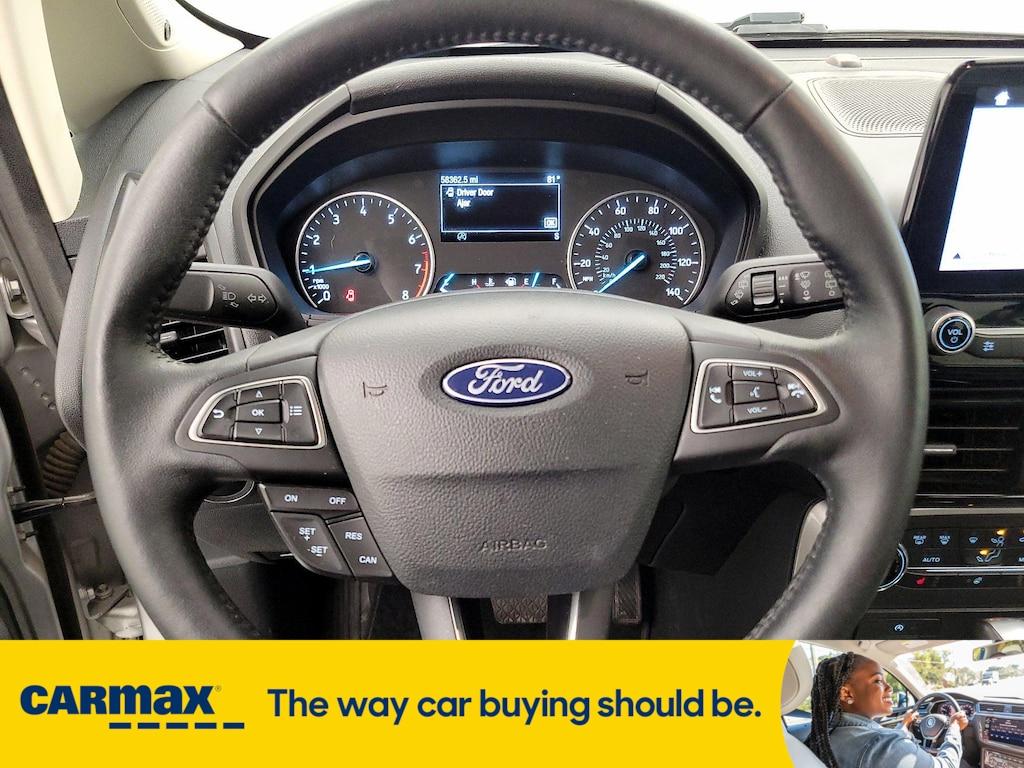 used 2019 Ford EcoSport car, priced at $15,998