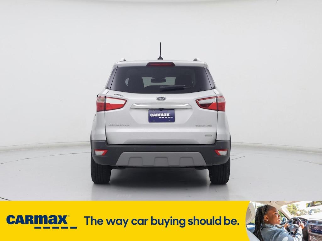 used 2019 Ford EcoSport car, priced at $15,998