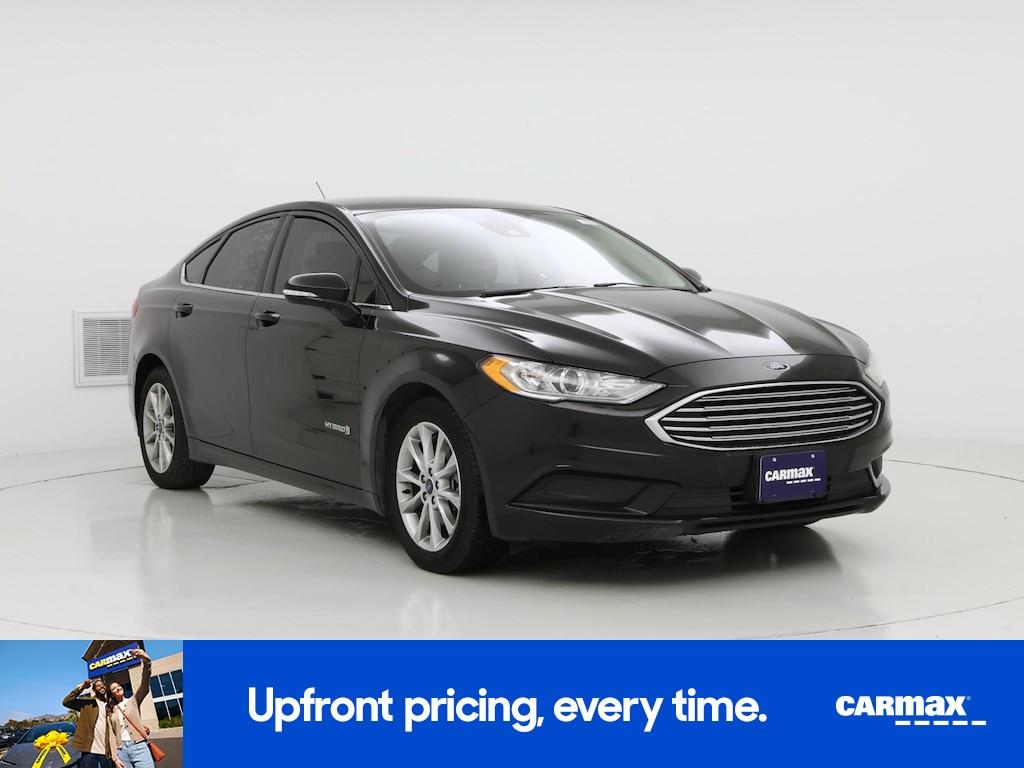 used 2017 Ford Fusion Hybrid car, priced at $11,998