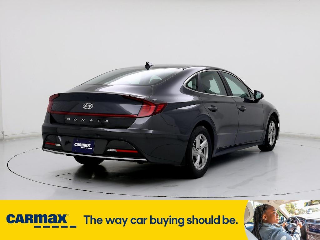 used 2021 Hyundai Sonata car, priced at $20,998