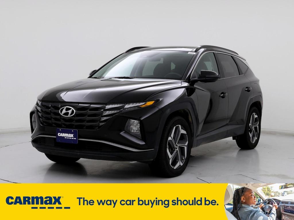 used 2022 Hyundai Tucson Hybrid car, priced at $22,998