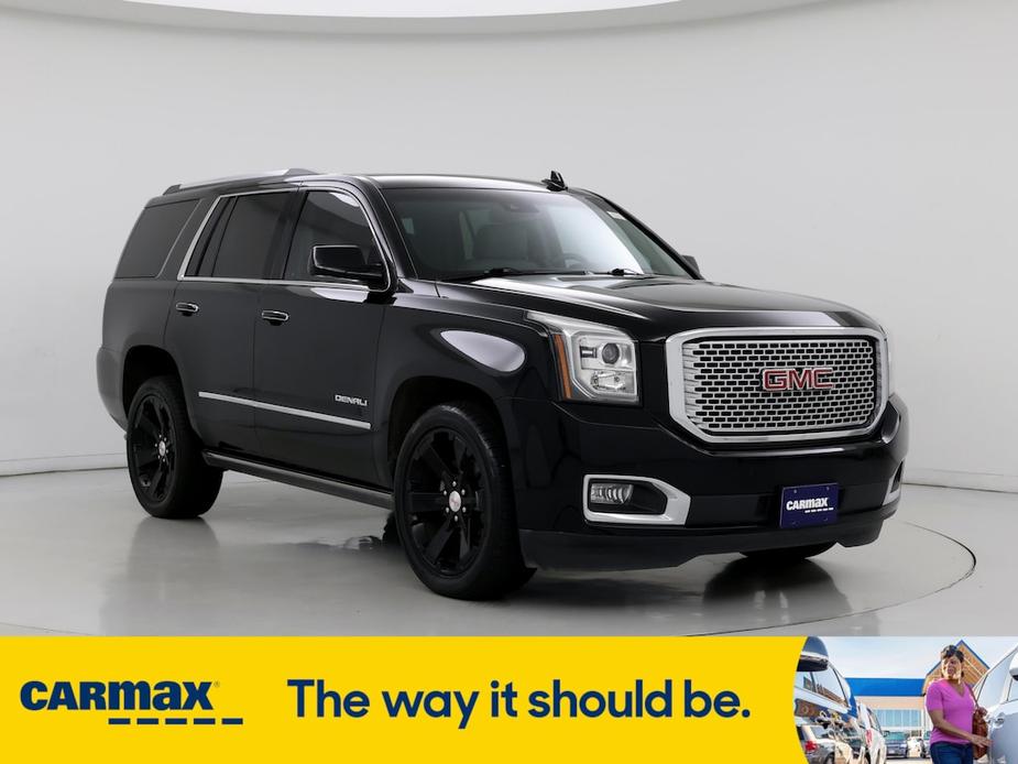 used 2016 GMC Yukon car, priced at $35,998