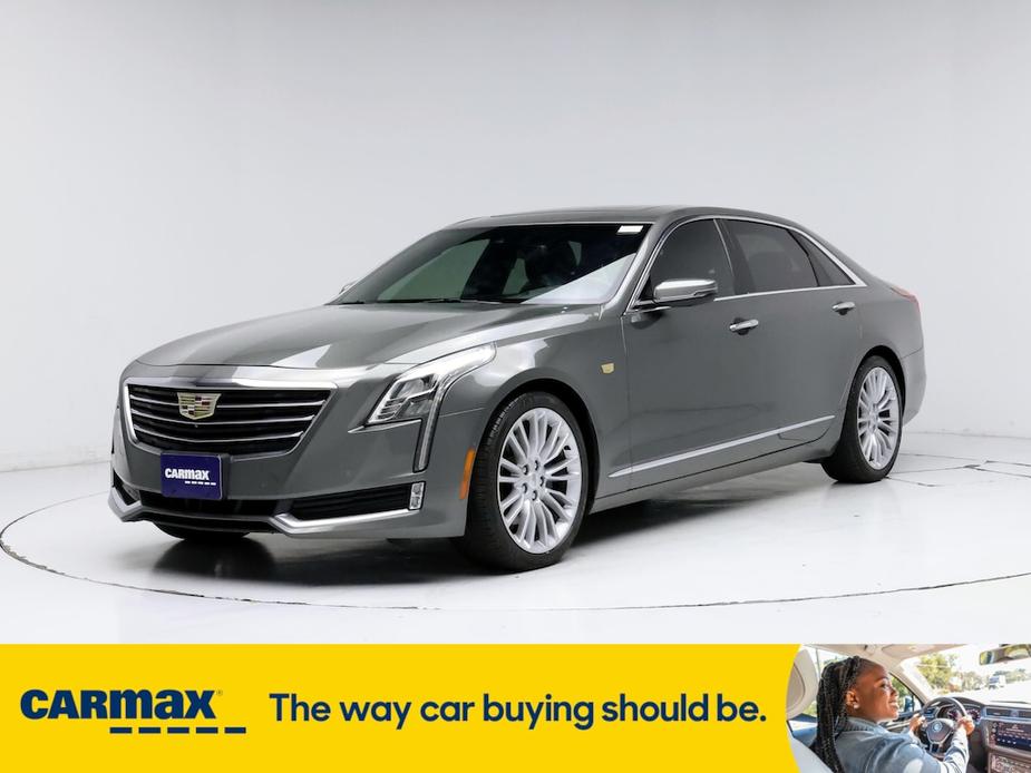 used 2016 Cadillac CT6 car, priced at $26,998