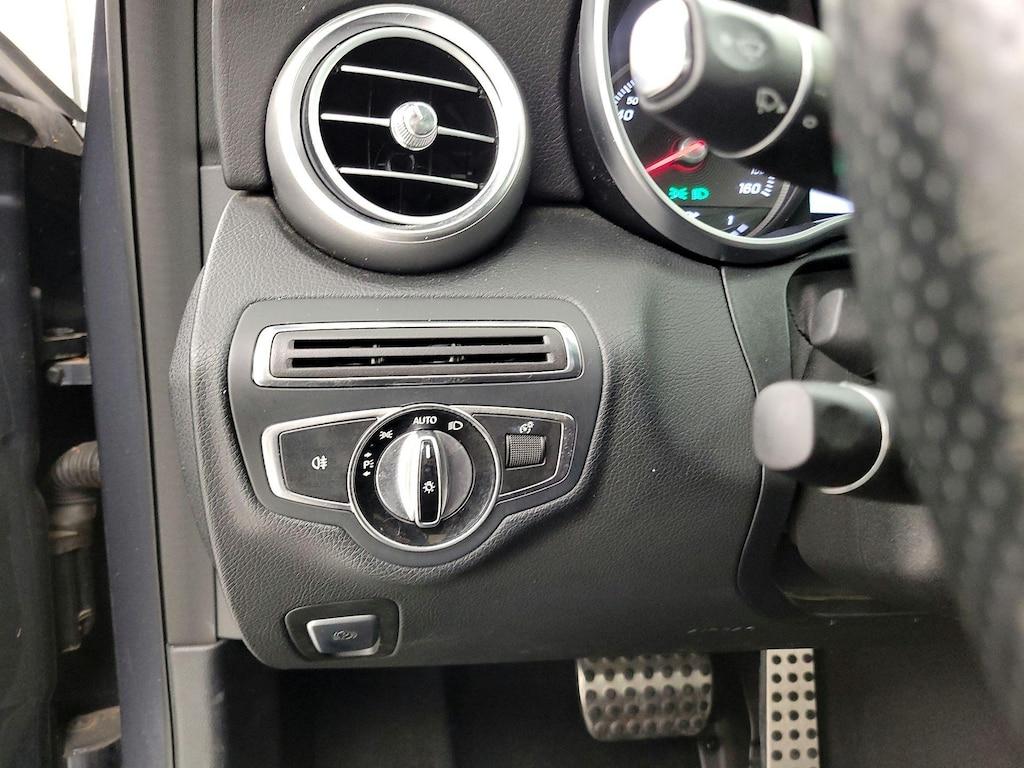 used 2015 Mercedes-Benz C-Class car, priced at $20,998