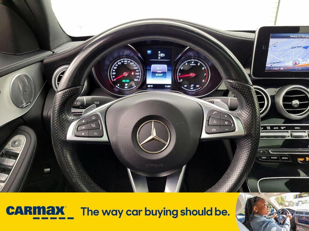 used 2015 Mercedes-Benz C-Class car, priced at $20,998