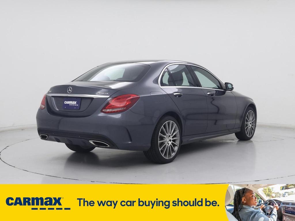 used 2015 Mercedes-Benz C-Class car, priced at $20,998