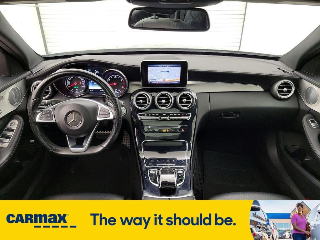 used 2015 Mercedes-Benz C-Class car, priced at $20,998