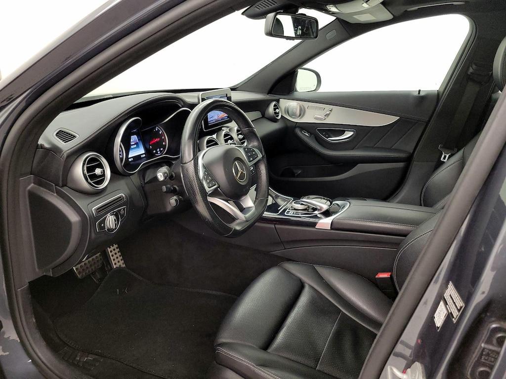 used 2015 Mercedes-Benz C-Class car, priced at $20,998