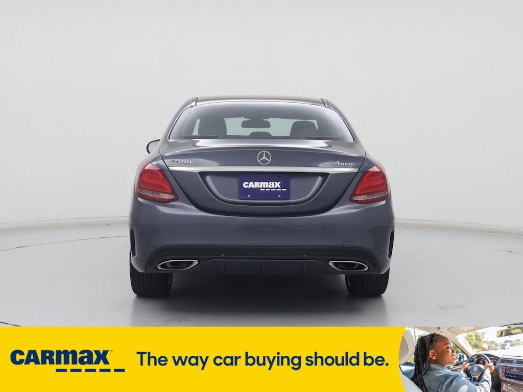used 2015 Mercedes-Benz C-Class car, priced at $20,998
