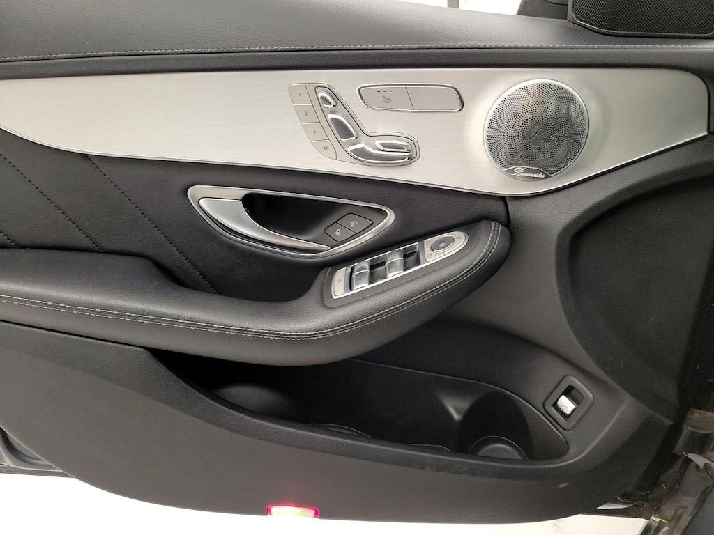 used 2015 Mercedes-Benz C-Class car, priced at $20,998