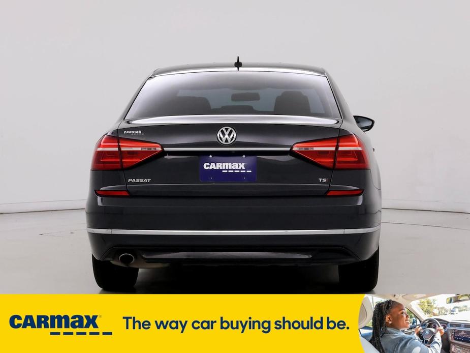 used 2016 Volkswagen Passat car, priced at $14,998